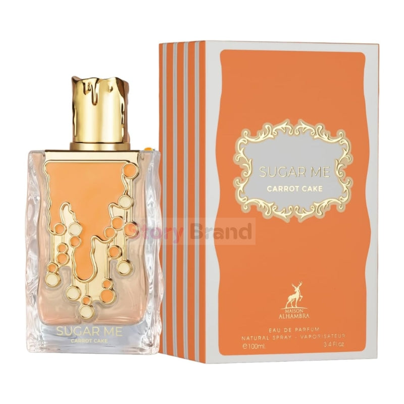 Maison Alhambra Sugar Me Carrot Cake EDP     100ml