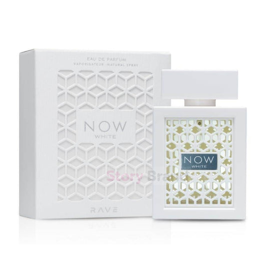 Lattafa Rave Now White EDP For Men & Women  100ml