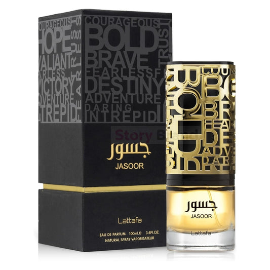 Lattafa Jasoor EDP Perfume For Men     100ml