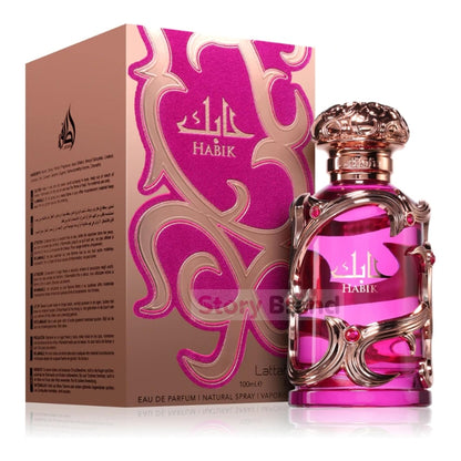 Lattafa Habik EDP Perfume For Women    100ml