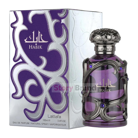 Lattafa Habik EDP Perfume For Men    100ml