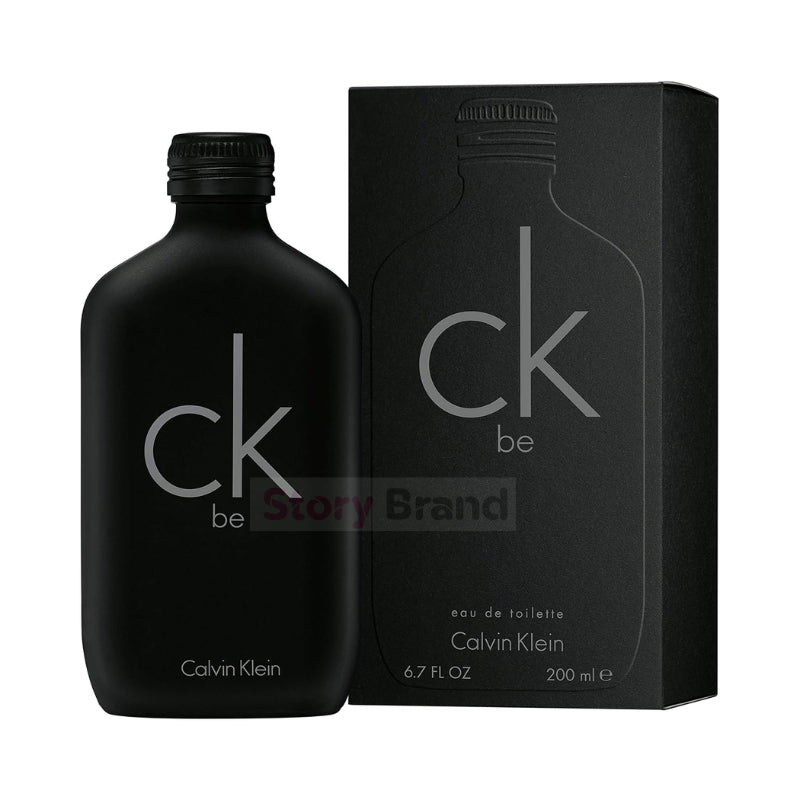 Calvin Klein CK be Black EDT Perfume   200ml