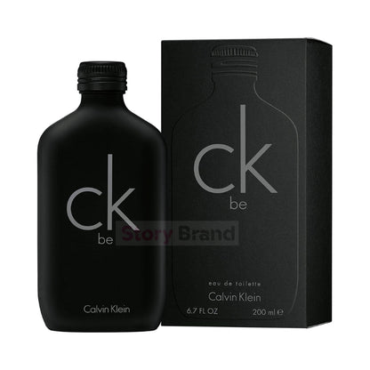 Calvin Klein CK be Black EDT Perfume   200ml