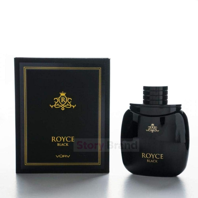 Vurv Royce Black EDP For Men    100ml