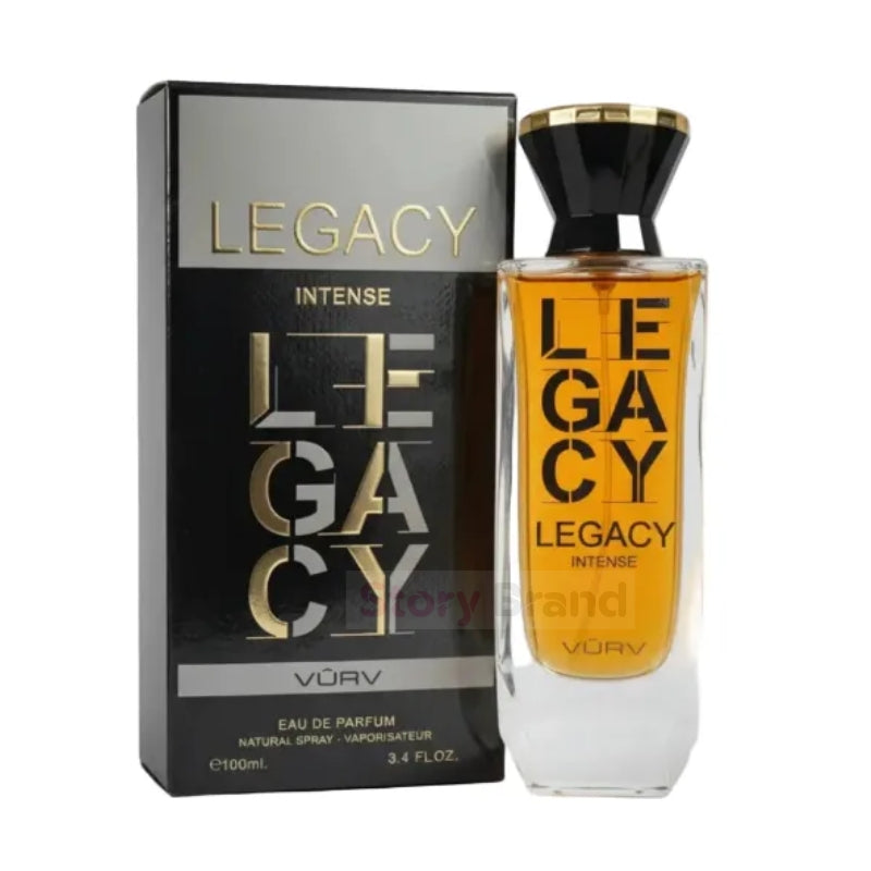Vurv Legacy Intense For Men   100ml