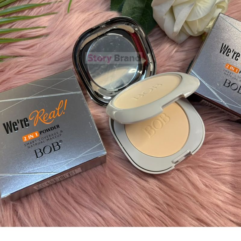 BOB 2-in-1 Face Powder