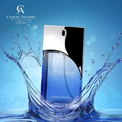 Chris Adams EDP - Active Man Parfum 100ml