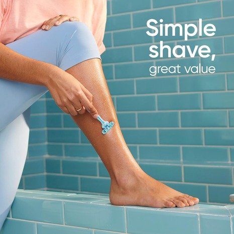 Gillette Simply Venus  Razors for Women (4s)