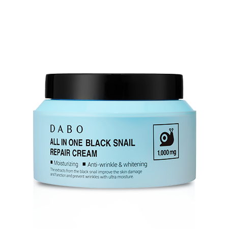 Dabo All In One Black Snail Repair Cream  100g