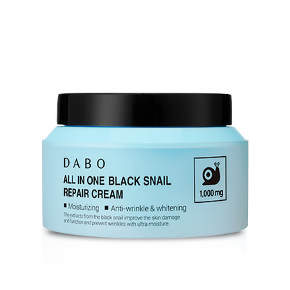 Dabo All In One Black Snail Repair Cream  100g