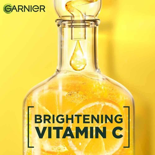 Garnier Bright Complete Vitamin C Face Wash 100g