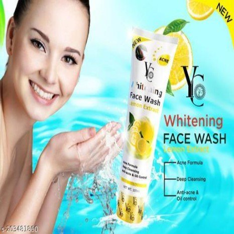 YC Face Wash – Lemon Whitening (100ml)