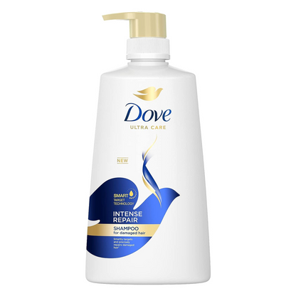 Dove Intense Repair Shampoo For Damage Hair  680ml