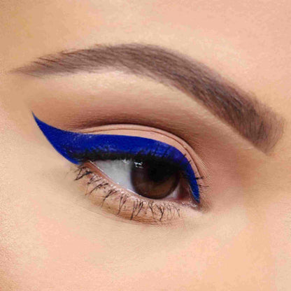 Miss & Mrs Ultrafine Dipliner Blue Eye Liner- 4.5ml