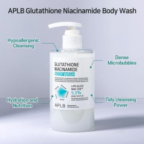 APLB Glutathione Niacinamide Body Wash   300ml