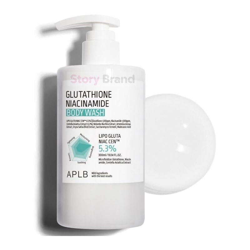 APLB Glutathione Niacinamide Body Wash   300ml