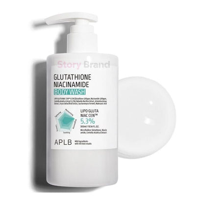 APLB Glutathione Niacinamide Body Wash   300ml
