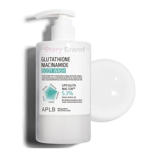 APLB Glutathione Niacinamide Body Wash   300ml
