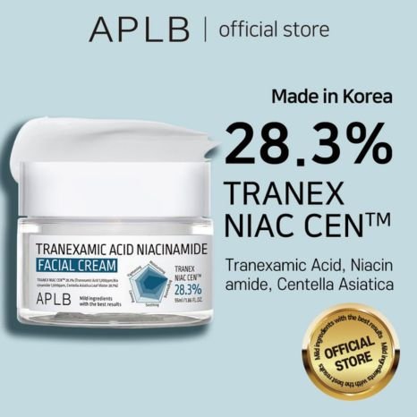 APLB Tranexamic Acid Niacinamide Facial Cream    55ml