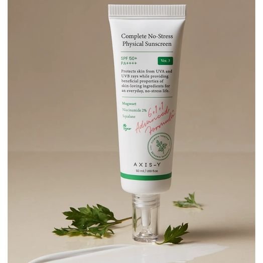 Axis-Y Complete No-Stress Physical Sunscreen 50ml
