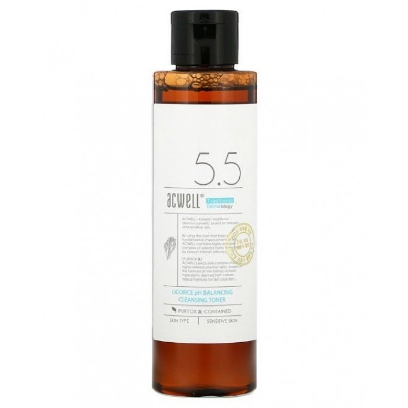 Acwell Licorice pH Balancing Cleansing Toner (150ml)