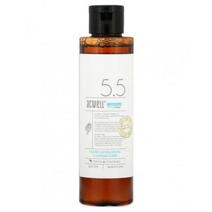 Acwell Licorice pH Balancing Cleansing Toner (150ml)