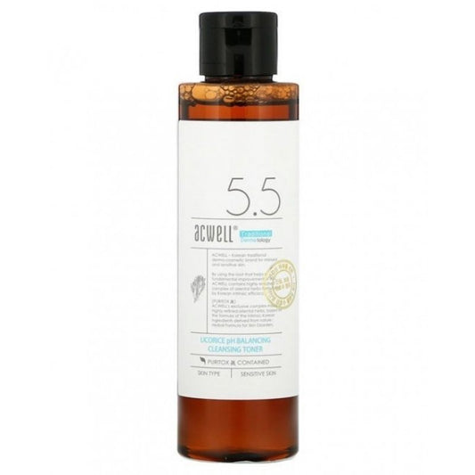 Acwell Licorice pH Balancing Cleansing Toner (150ml)