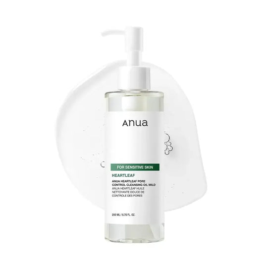 Anua Heartleaf Pore Cleansing Oil Mild 200ml