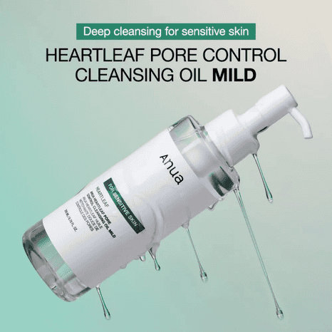 Anua Heartleaf Pore Cleansing Oil Mild 200ml
