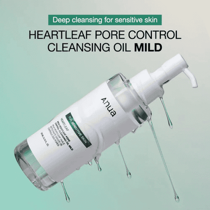 Anua Heartleaf Pore Cleansing Oil Mild 200ml