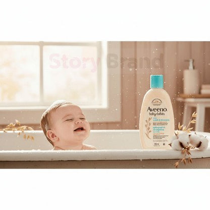 Aveeno Baby Daily Wash and Shampoo   354ml
