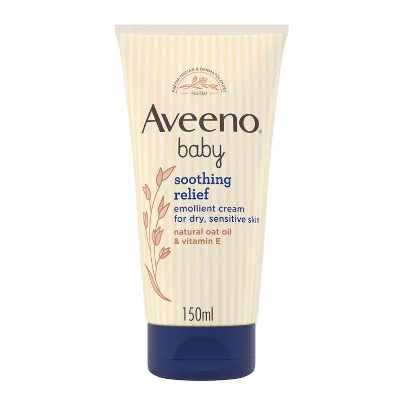 Aveeno Baby Soothing Relief Emollient Cream (150ml) France