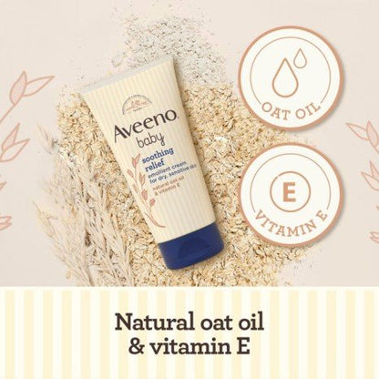 Aveeno Baby Soothing Relief Emollient Cream (150ml) France