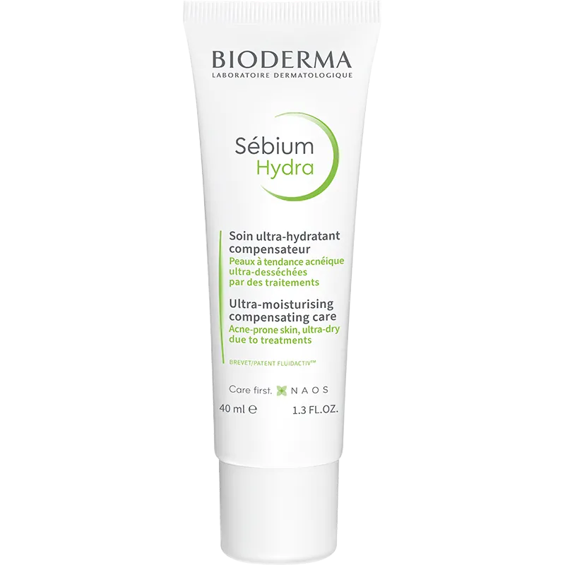 Bioderma Sebium Hydra Moisturizer For Acne-prone skin (40ml)