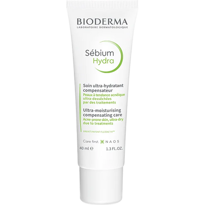 Bioderma Sebium Hydra Moisturizer For Acne-prone skin (40ml)