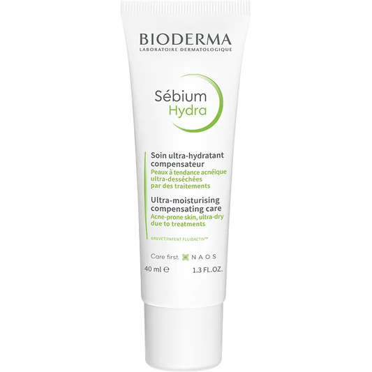 Bioderma Sebium Hydra Moisturizer For Acne-prone skin (40ml)