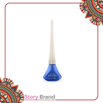 Miss & Mrs Ultrafine Dipliner Blue Eye Liner- 4.5ml