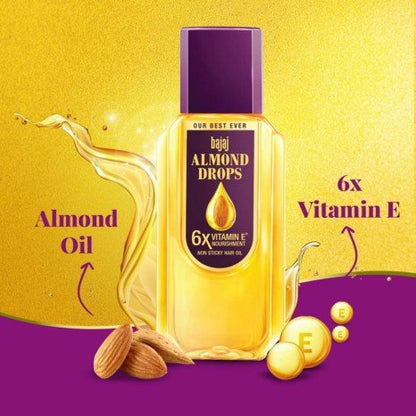 Bajaj Almond Drops Hair Oil (500ml)