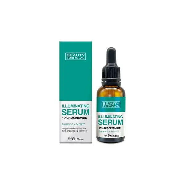 Beauty Formulas Illuminating Serum 10% Niacinamide 30ml