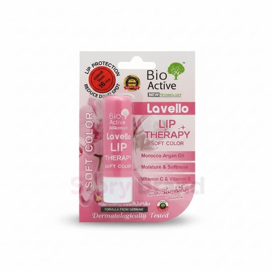 Bio Active Lavello Lip Therapy Soft Color  3.6g