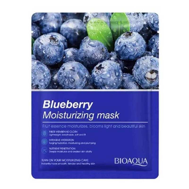 Bioaqua Blueberry Moisturizing Mask   25g