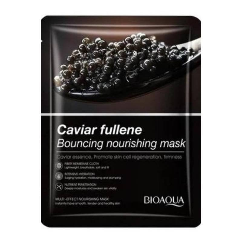 Bioaqua Caviar Fullene Bouncing Nourishing Mask    25g