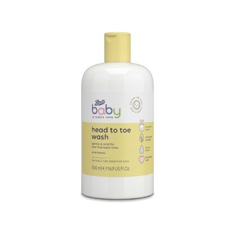 Boots Baby Head to Toe Wash   500ml