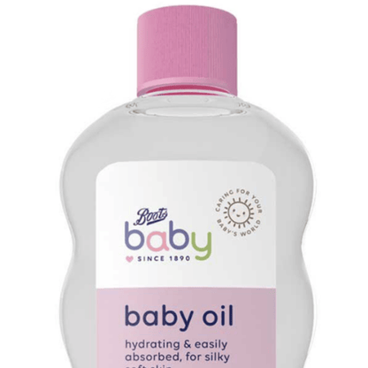Boots Baby Oil For Silky Soft Skin   300ml