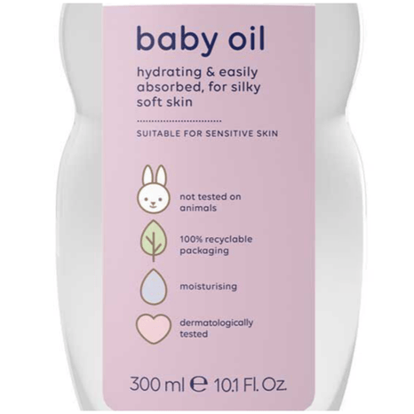 Boots Baby Oil For Silky Soft Skin   300ml