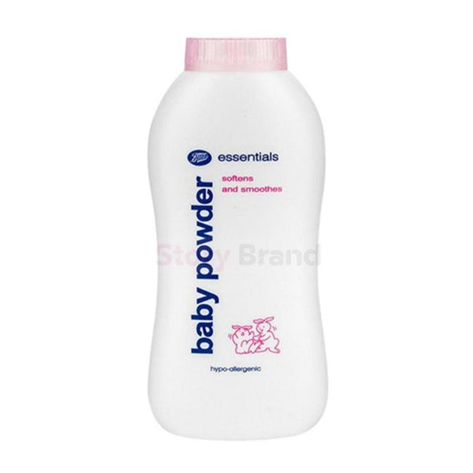Boots Essentials Baby Powder   200g
