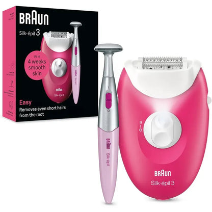Braun Woman Silk epil 3 epilator SE3-202