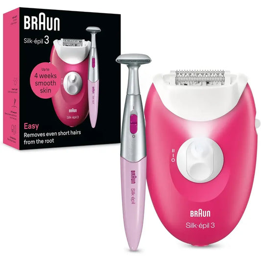 Braun Woman Silk epil 3 epilator SE3-202