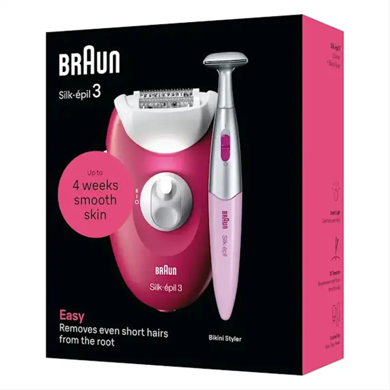 Braun Woman Silk epil 3 epilator SE3-202