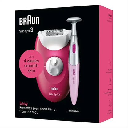 Braun Woman Silk epil 3 epilator SE3-202